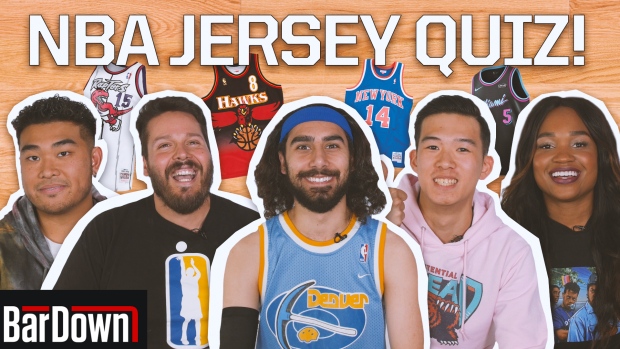 Can you pass this NBA jerseys quiz?