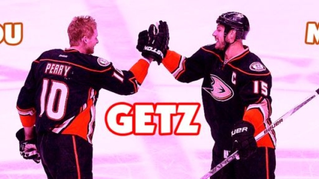 Getzlaf and Perry