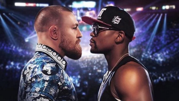 Conor and Floyd