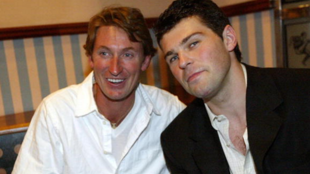 Gretzky and Jagr