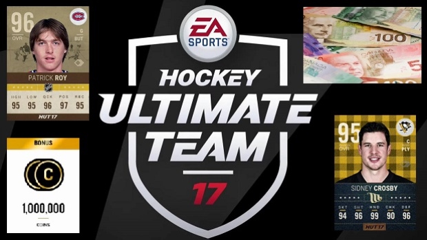 Ultimate Team - NHL17