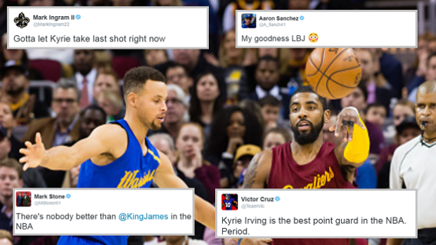 Steph Curry & Kyrie Irving