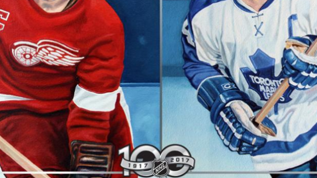 NHL Top 100 Paintings