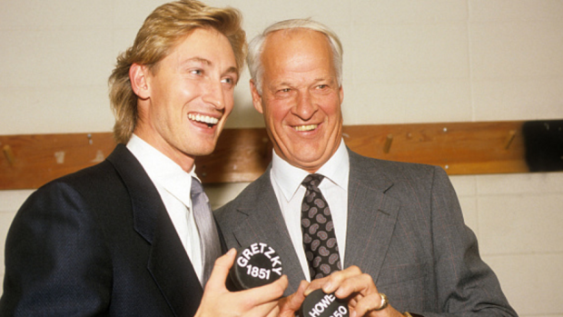 Gretzky and Howe 
