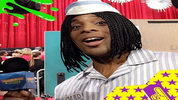 Kel Mitchell as Ed from Good Burger