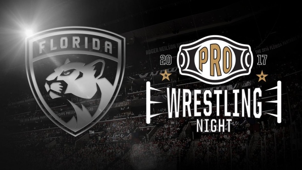 Florida Panthers Pro Wrestling Night