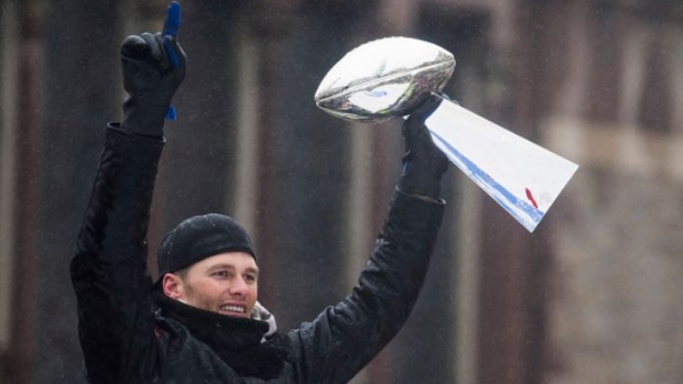 Super Bowl Champion Tom Brady