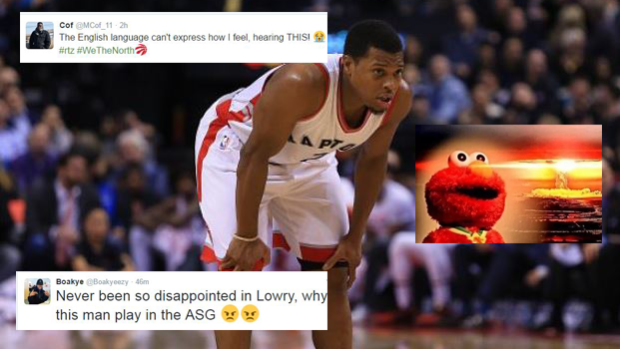 Kyle Lowry reaction