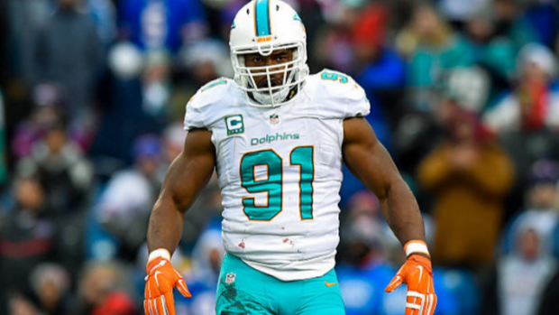 Cameron Wake played two seasons in the CFL before joining the NFL's Miami Dolphins.