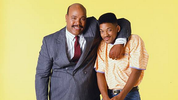 James Avery and Will Smith