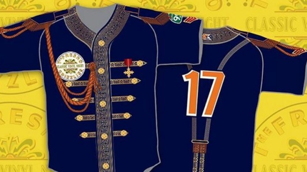 The Beatles jersey