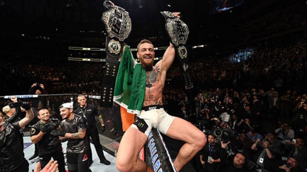 Conor McGregor says his plan is to box against Floyd Mayweather in September.