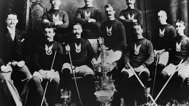 The Montreal Hockey Club was the first team to capture Lord Stanley's Cup.