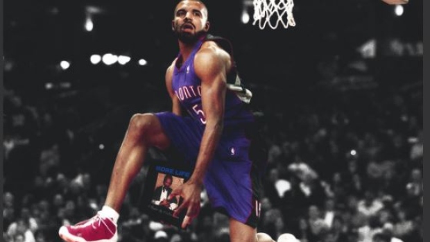 Drake Through the Legs