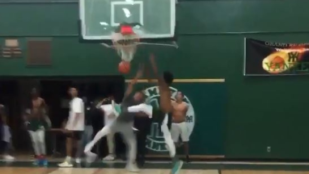Massive dunk