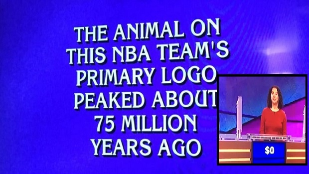 Toronto Raptors on Jeopardy!