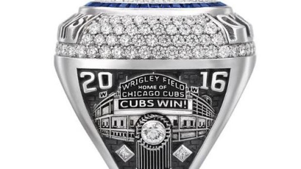 Chicago Cubs World Series ring