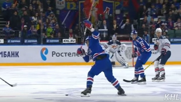KHL goal