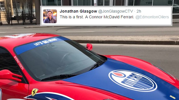 Connor McDavid Ferrari