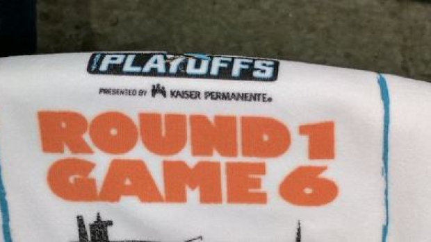 The San Jose Sharks are providing their fans with some awesome rally towels for game 6