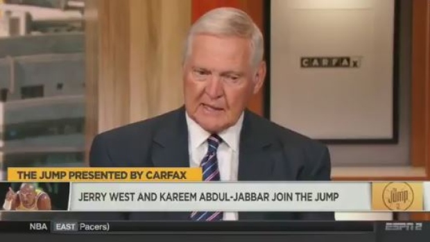 Jerry West compared Russell Westbrook's athleticism to Michael Jordan's.