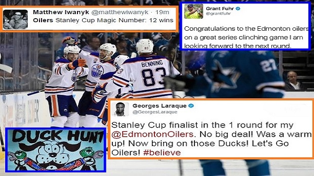 Edmonton Oilers win