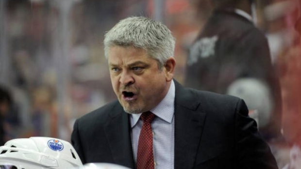 Todd McLellan led the Oilers to their first playoff series win since 2006.