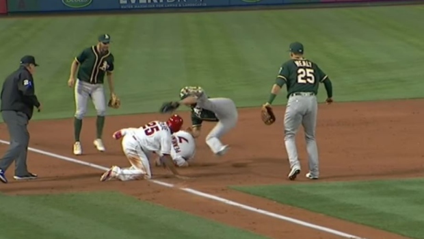 unassisted double-play