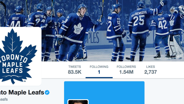 Toronto Maple Leafs/Twitter