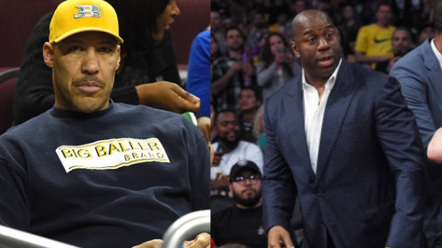 Magic Johnson is not concerned about LaVar Ball ahead of the 2017 NBA Draft.