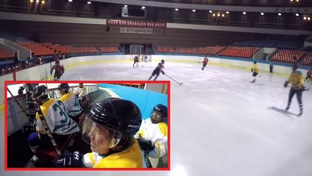 North Korea hockey