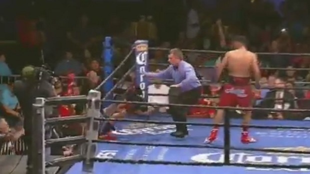 David Benavidez knocks out Rogelio Medina