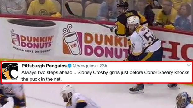 Pittsburgh Penguins/Twitter