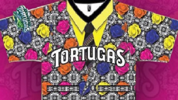 Daytona Tortugas Sager Strong Night jerseys