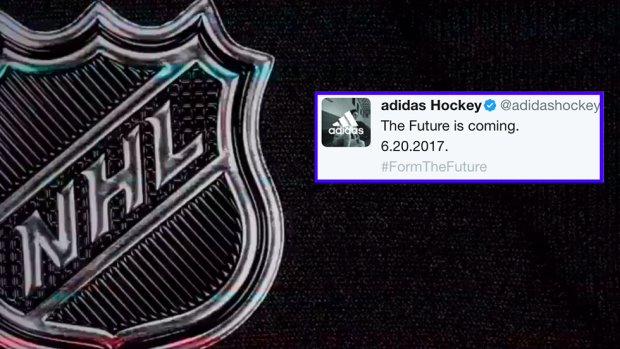 Adidas Hockey/Twitter
