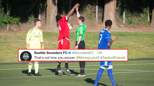 Seattle Sounders/Twitter