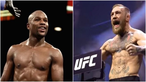 Floyd Mayweather and Conor McGregor