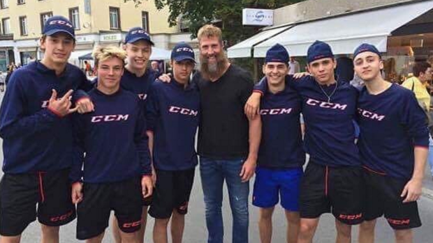 CCM Hockey Czech Republic/Instagram