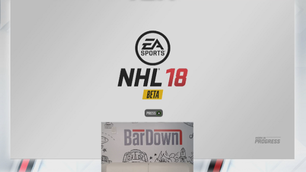 NHL 18 Beta