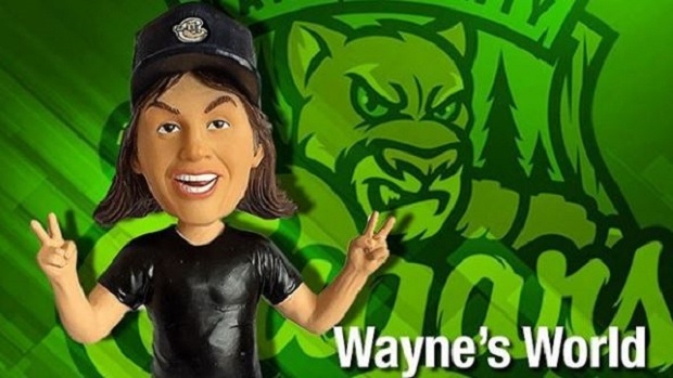Wayne's World bobblehead