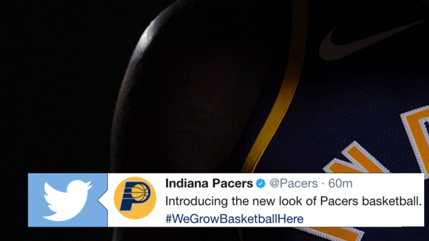Indiana Pacers/Twitter