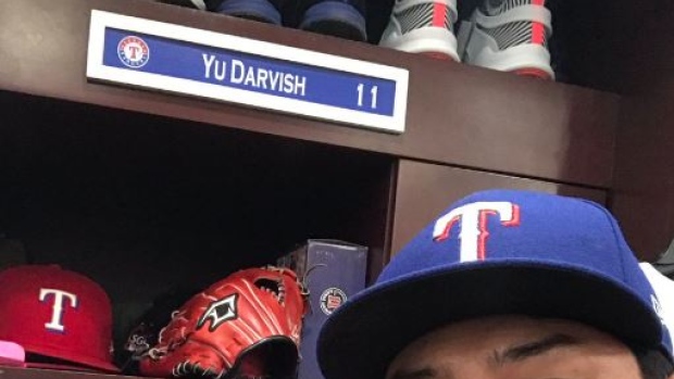 Yu Darvish ahead of Monday's MLB trade deadline.