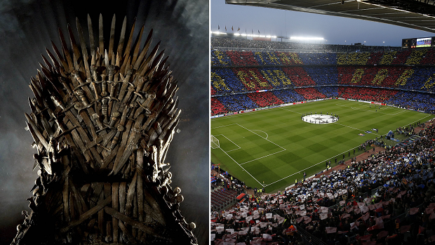 Game of Thrones & Camp Nou