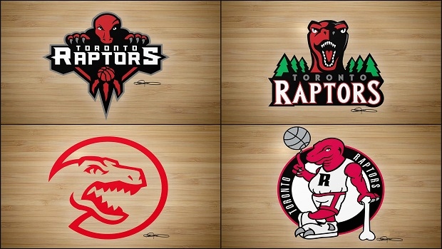 Toronto Raptors NBA logos