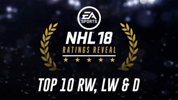 NHL 18 Ratings