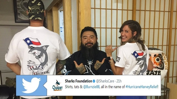 Brent Burns charity event
