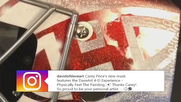 Carey Price mask