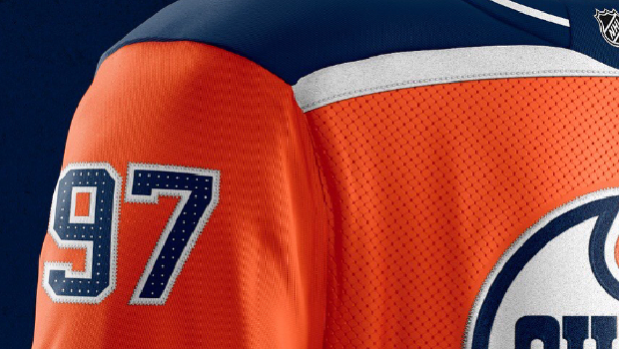 A unique take on the Edmonton Oilers' new jerseys.