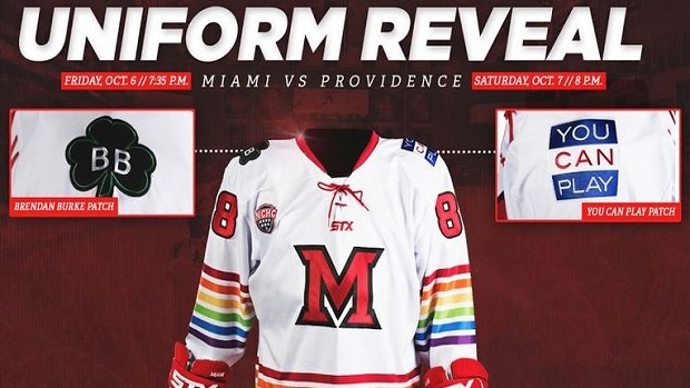 University of Miami You Can Play Series jerseys