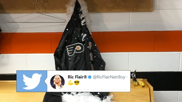 Philadelphia Flyers Ric Flair robe